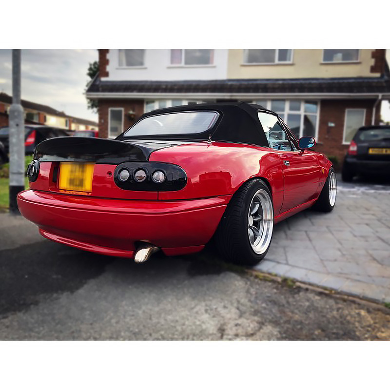 MX5 Mk1 Jass Rear Light Covers (NA)