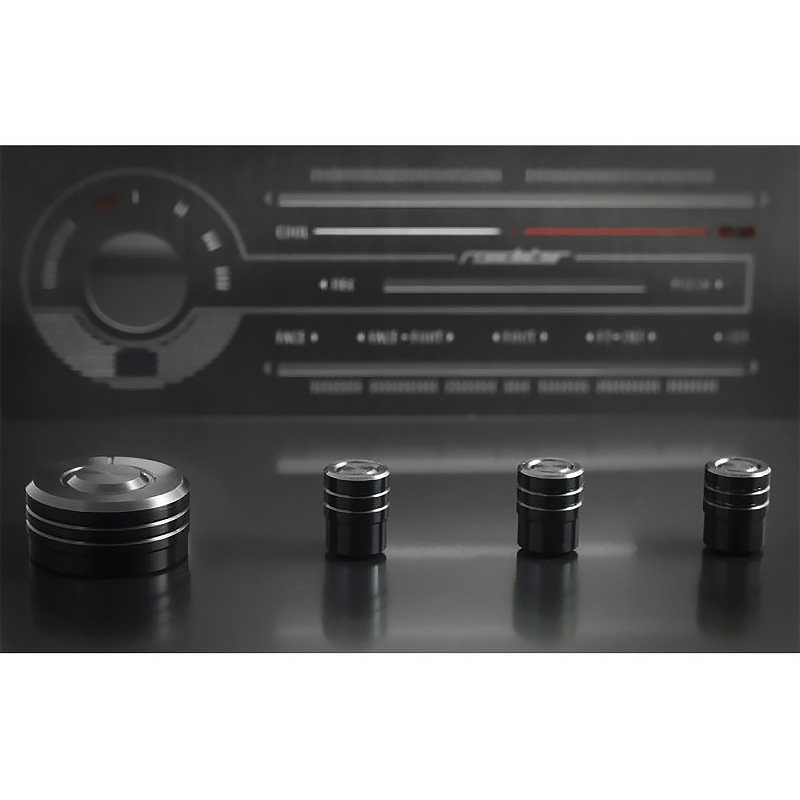 MX5 Mk1 Jass Heater Panel Aluminium Knobs with AC (NA)