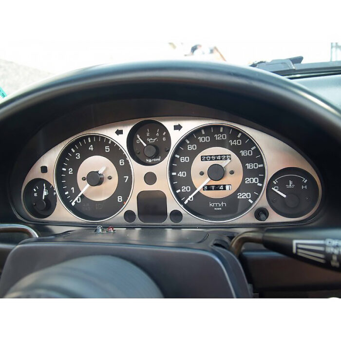 MX5 Mk1 Jass Stainless Gauge Bezel (NA)