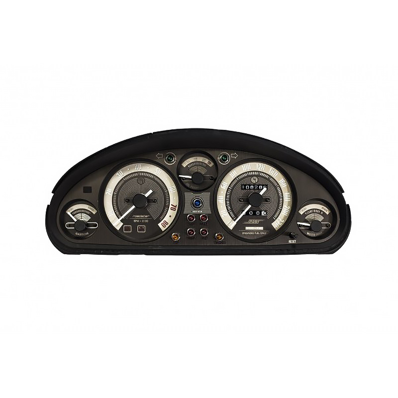MX5 Mk1 Jass Classic Black Stainless Gauge Faces NA (NA)