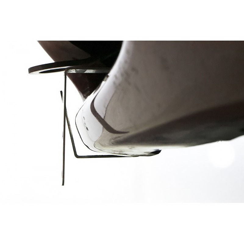 MX5 Mk1 Jass Polished License Plate Bracket Over Bumper Mount (NA)