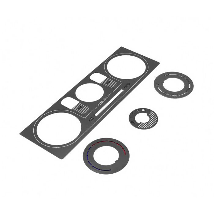 Jass Performance Labelled Heater Panel Cover for Mazda MX-5 NB