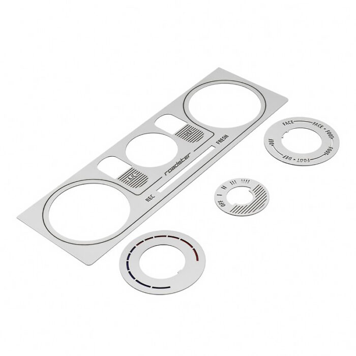 MX5 Mk2 Jass Labelled Heater Panel Cover (NB)