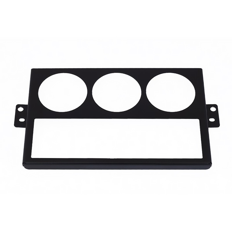 MX5 Mk2 Jass 2DIN Control Panel 3 Gauges 1DIN Radio Adapter (NB)