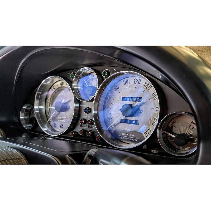 MX5 Mk1 Jass Deep Style Independent Gauge Rings (NA)