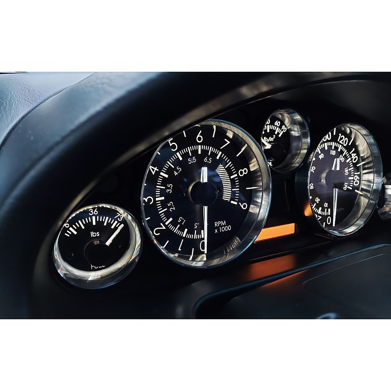 MX5 Mk2 Jass Deep Style Independent Gauge Rings (NB)