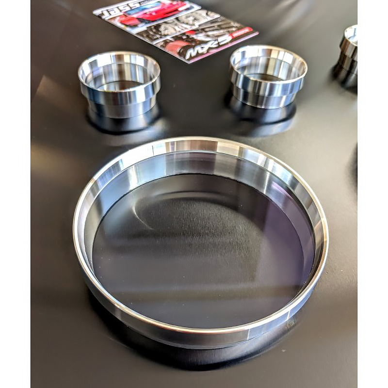 MX5 Mk2 Jass Deep Style Independent Gauge Rings (NB)