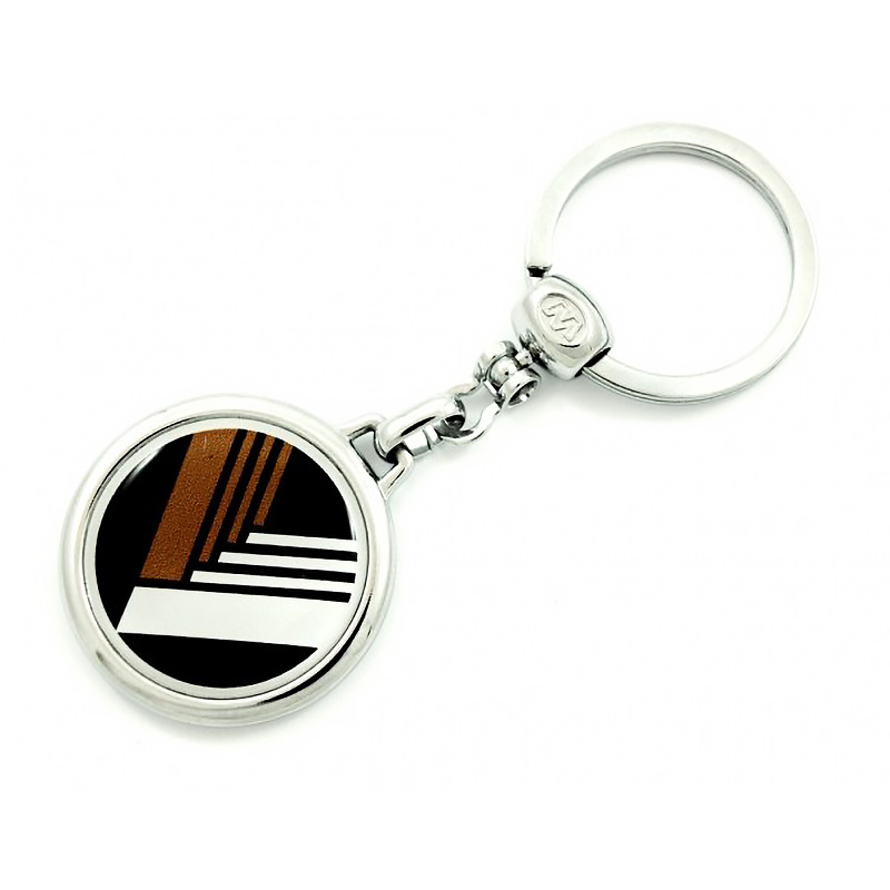 Jass Performance Vintage Logo Dual Sided Keyring for Mazda MX-5 NA NB