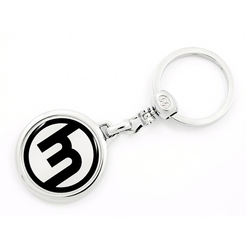 Jass Performance Vintage Logo Dual Sided Keyring for Mazda MX-5 NA NB