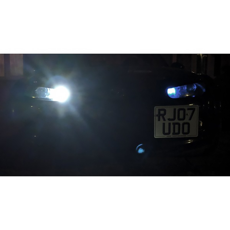 Argo Super LED White Courtesy Interior Light Bulbs For Mazda MX5 MK3 NC - 2 Pack - View #2