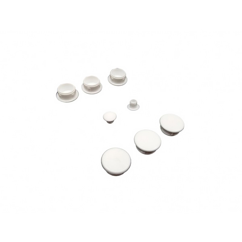 MX5 Mk3 Jass Number Plate Plinth Blanking Caps (NC)