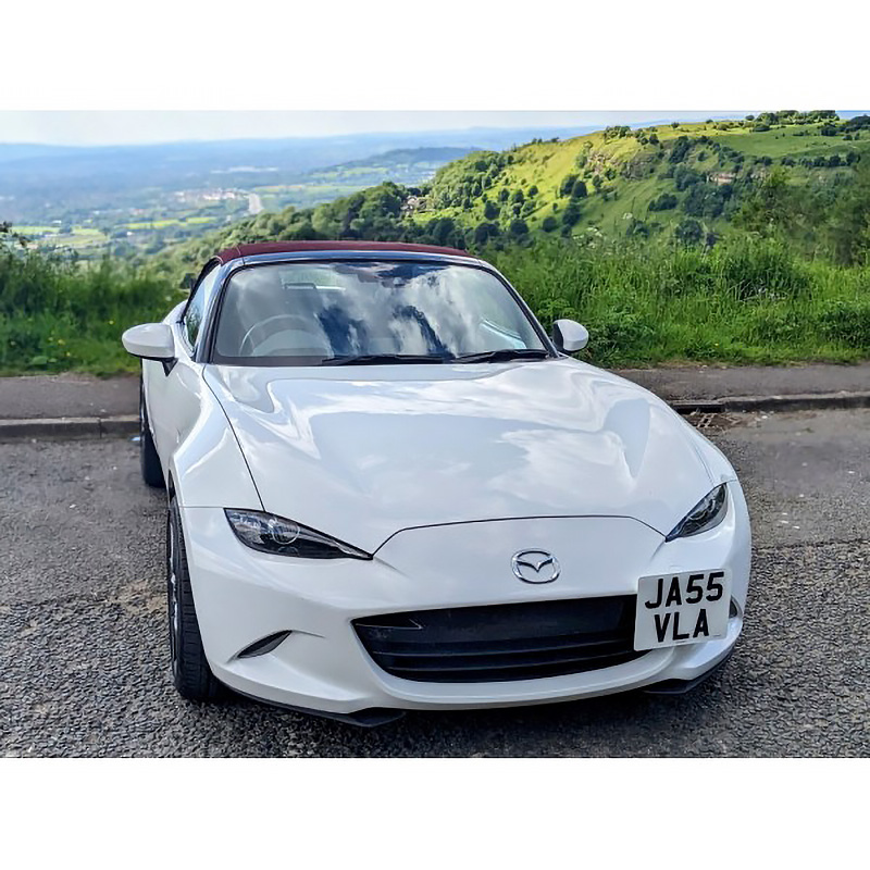 MX5 Mk4 Jass Offset License Plate Bracket (ND)
