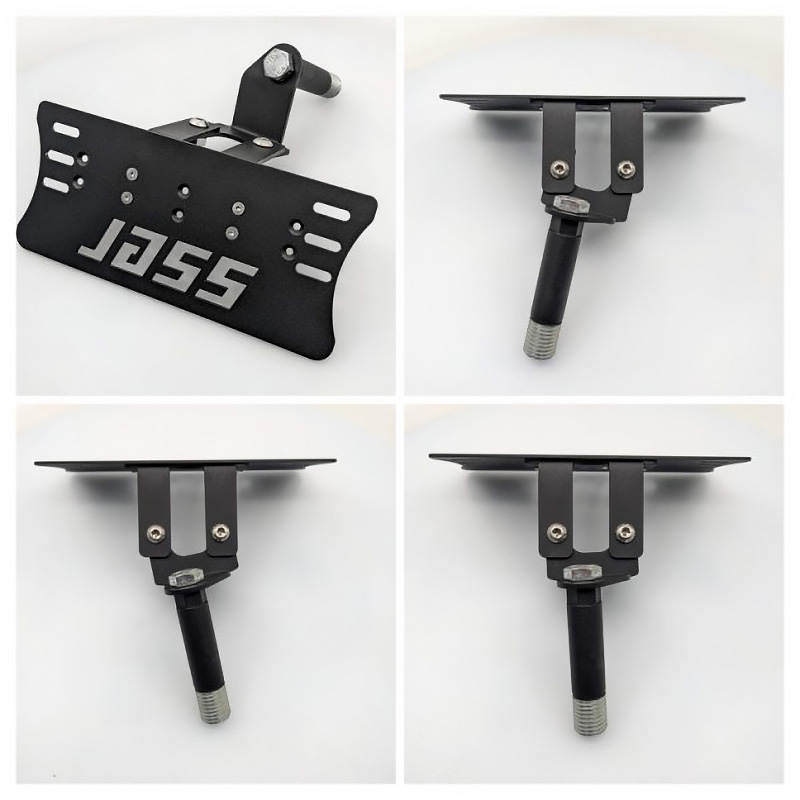 Jass Performance Offset License Plate Bracket for Mazda MX-5 ND