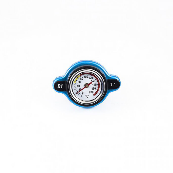 MX5 Jass 16psi Rad Cap with Thermometer