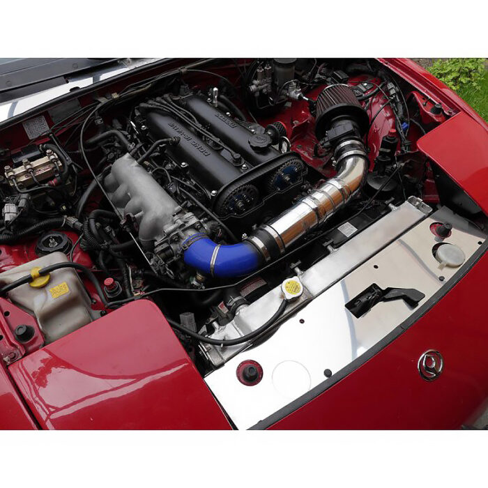 MX5 Mk1 Jass Polished Radiator Panel with ABS (NA)