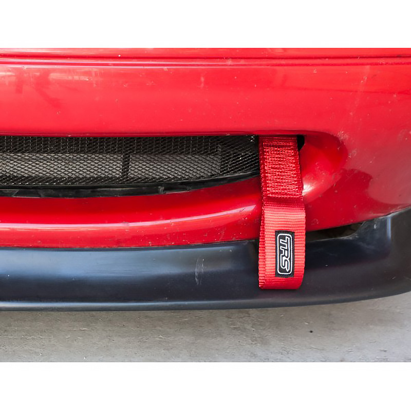 MX5 Mk1 Mk2 Jass Towing Strap Mount Black (NA/NB)