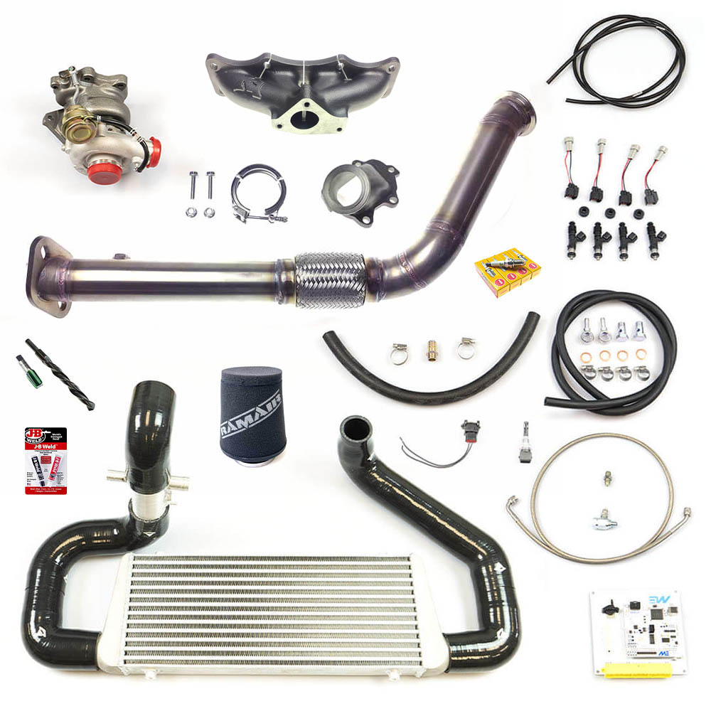 MX5 Mk1 Mk2 TD2 Kraken K1 250-340HP TD04 Turbo Kit (NA/NB)