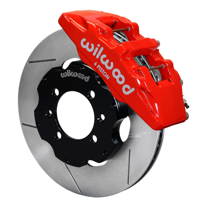 MX5 Mk1 Mk2 Wilwood Dynapro 6 Big Brake Kit Front Red (NA/NB)