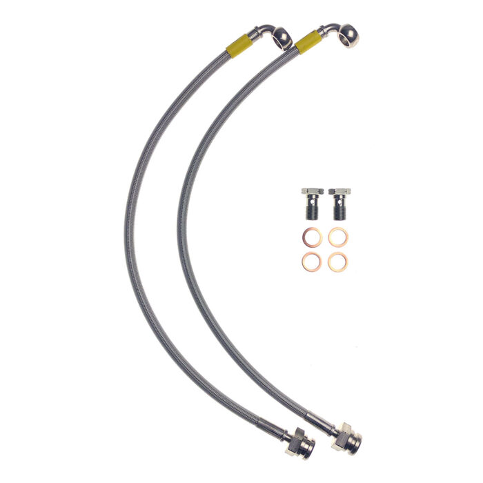 Hel Performance Subaru Caliper Brake Lines for Mazda MX-5 NA NB