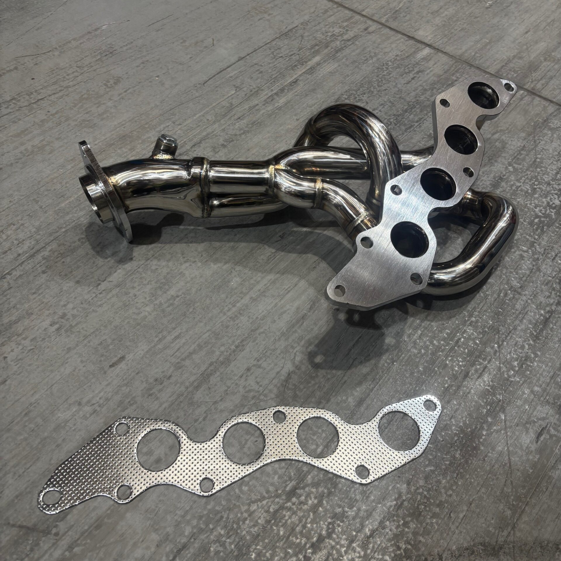 MX5 Mk3 Malian Unequal Length Tubular Exhaust Manifold (NC)
