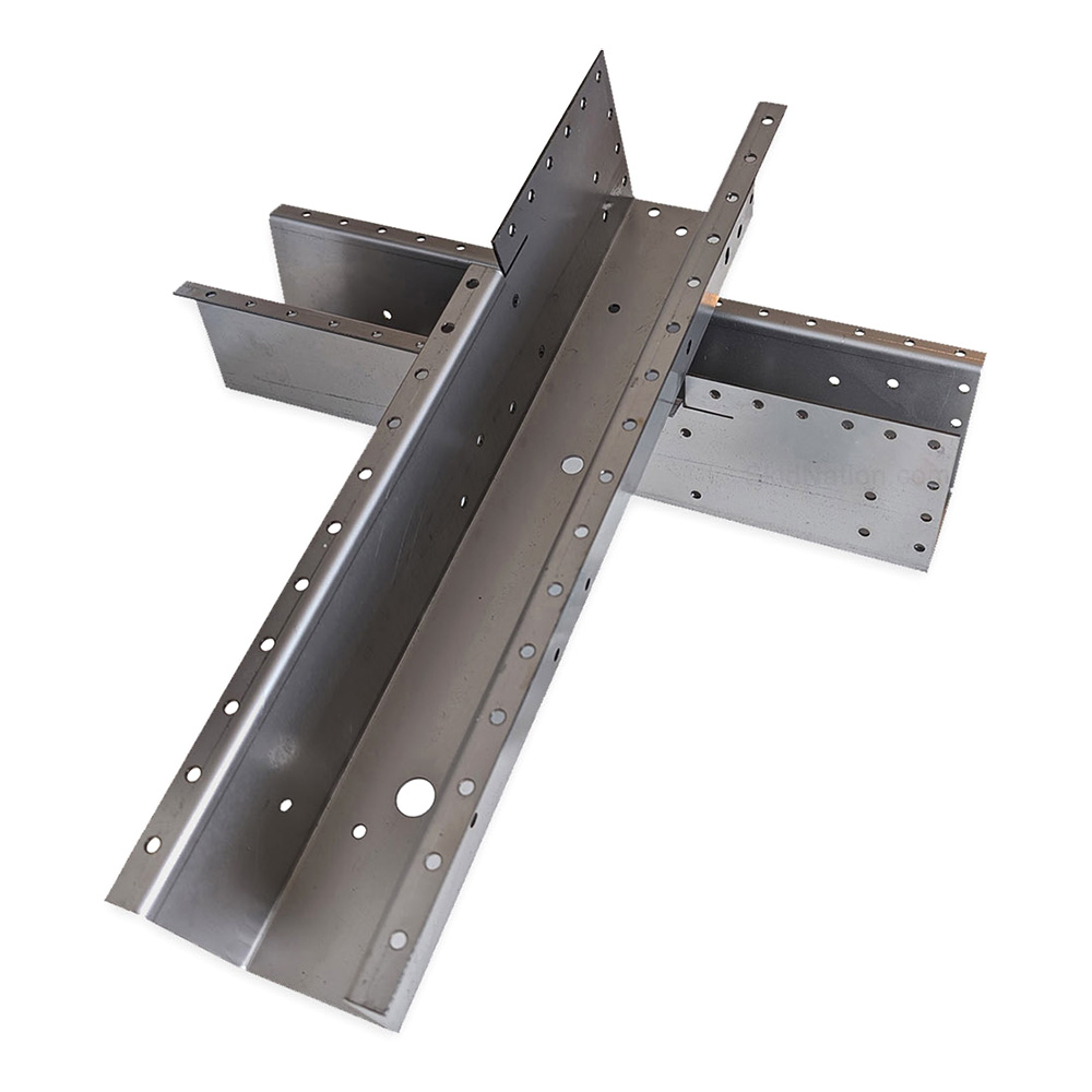 Panel Bottom Leg MX5 Mk2 Skidnation Single Layer Chassis Leg Repair Panel (NB)