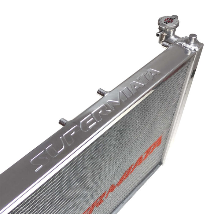 Super Miata Radiator MX5 Mk1 Mk2 Supermiata Crossflow Radiator (NA/NB)