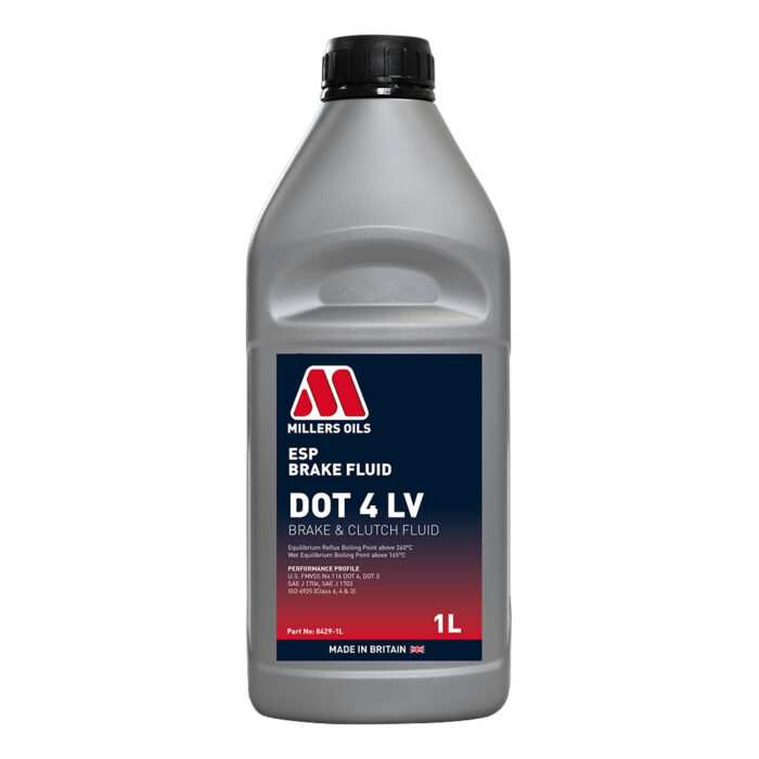 Millers Oils Low Viscosity ESP Brake Fluid Dot 4 1l