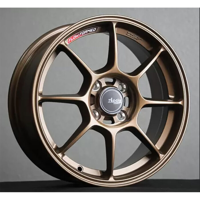 Advanti Blizzard 17x7.5 ET40 4x100 Matte Bronze Alloy Wheel
