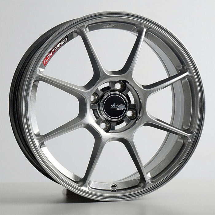 Advanti Blizzard 17x7 ET40 4x100 Sparkling Hyper Dark Alloy Wheel