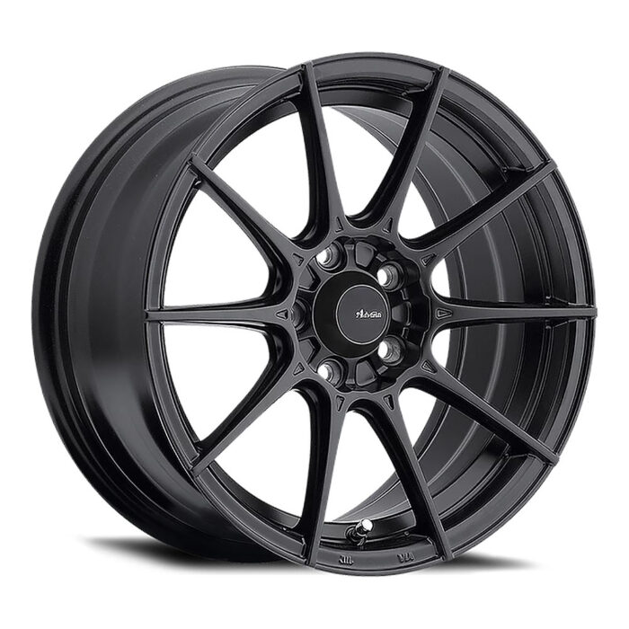 Advanti Storm S1 16x8 ET35 4x100 Matte Black Alloy Wheel