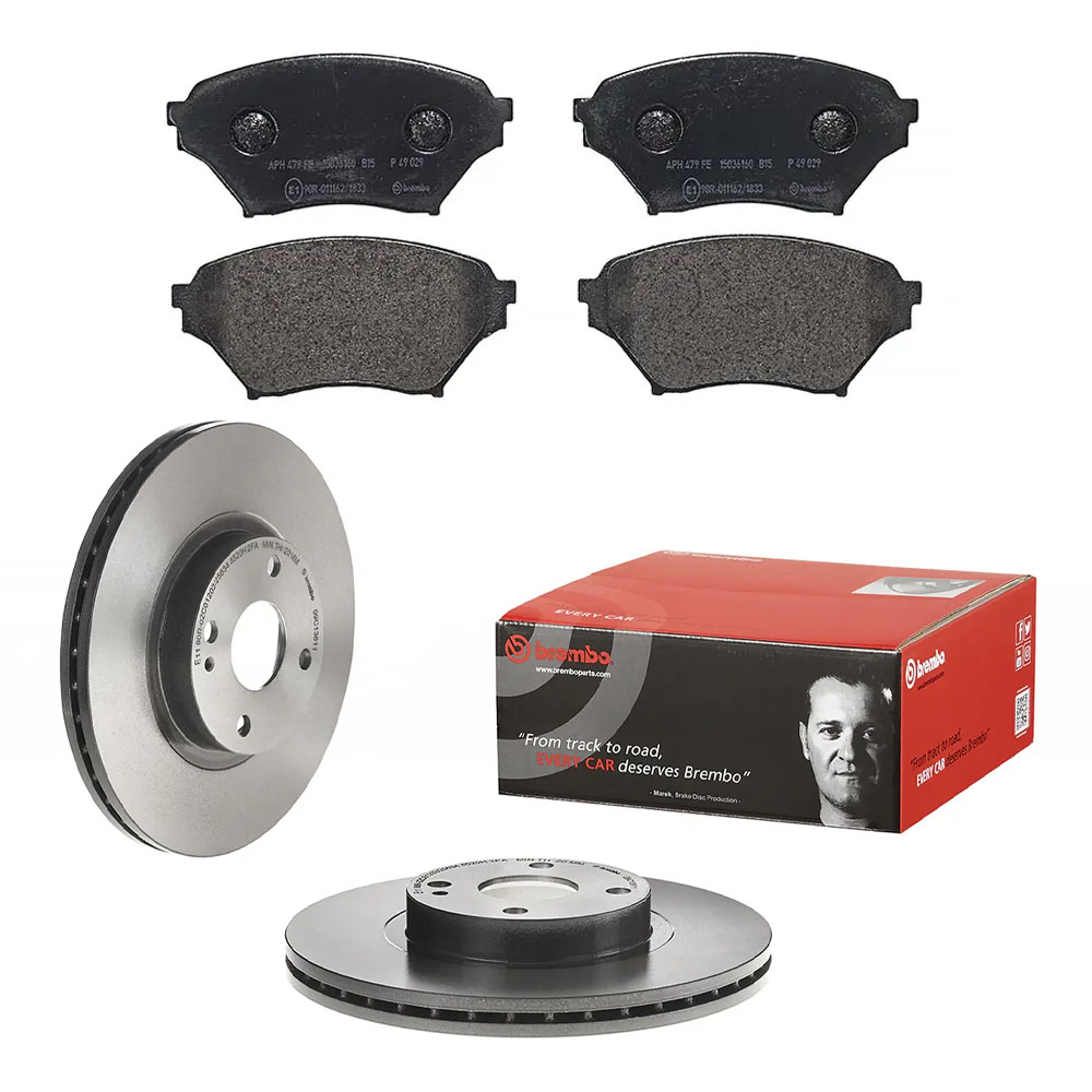 MX5 Mk2 1.8 Sport Brembo Front Brake Kit (NB)
