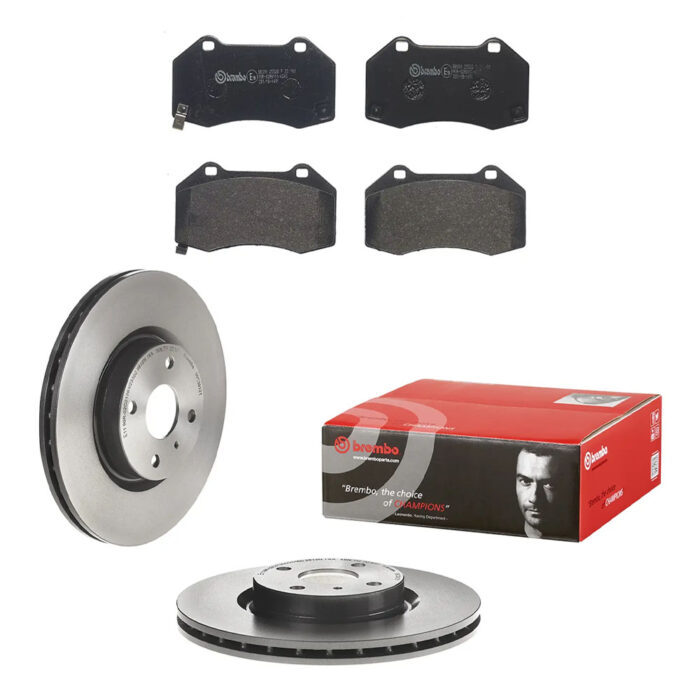 Brembo 280mm Front Brake Disc Pad Package for Mazda MX-5 ND Brembo