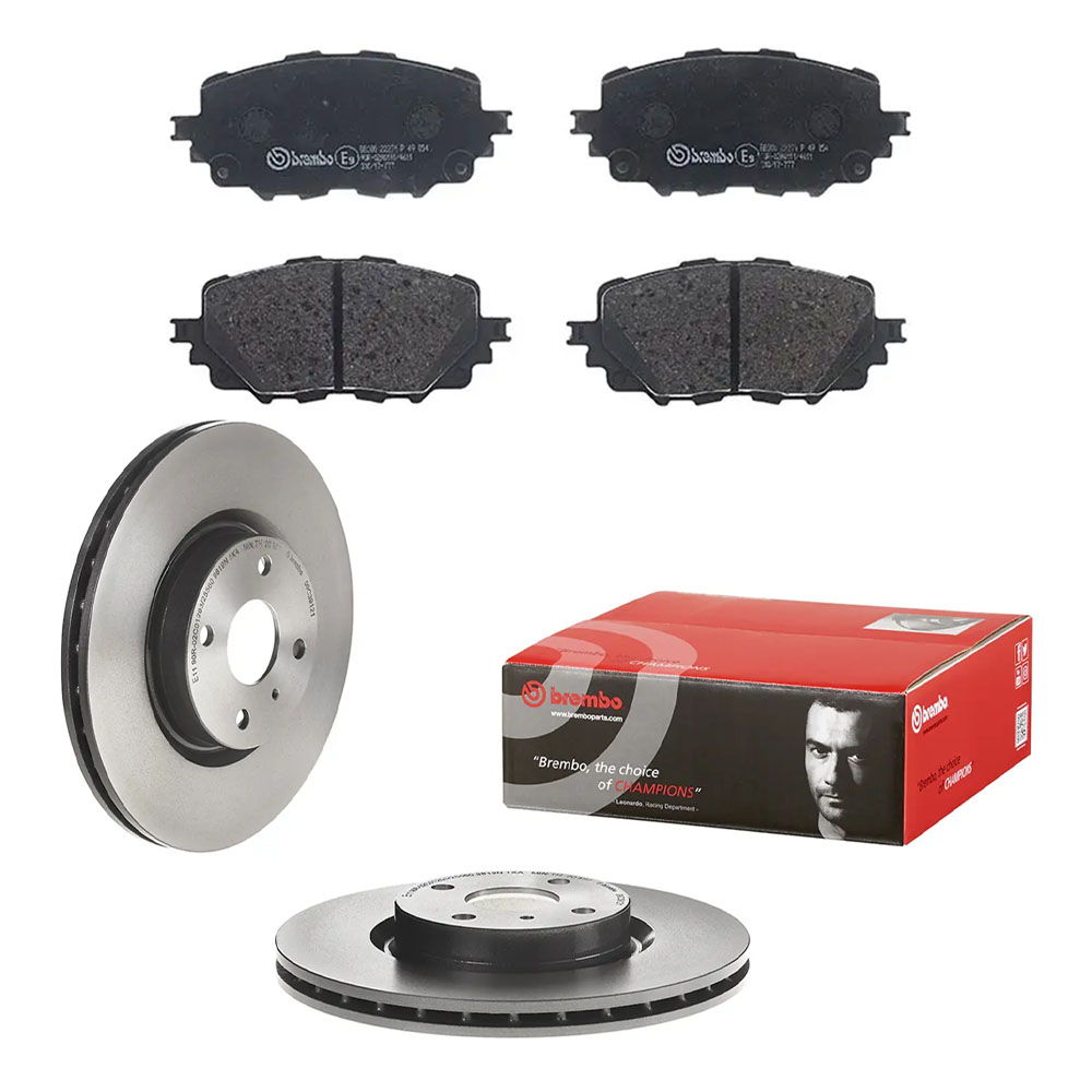 MX-5 Brake Pads & Discs Bundles | Road & Track Setups