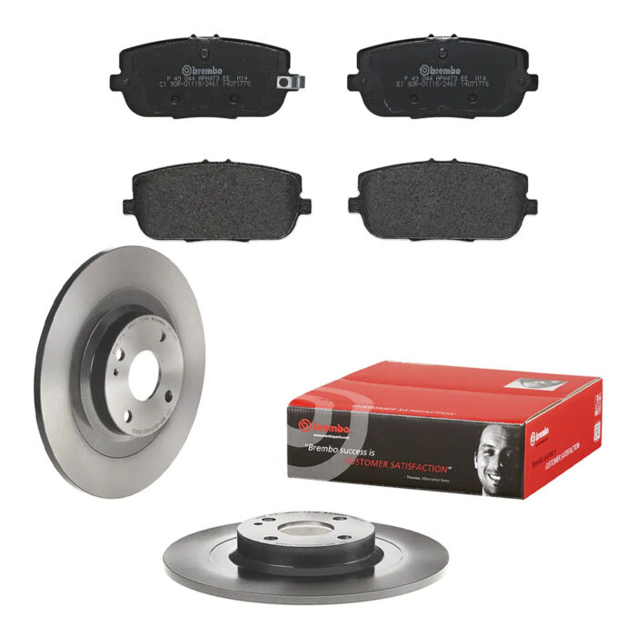Brembo 280mm Rear Brake Disc Pad Package for Mazda MX-5 ND 2.0