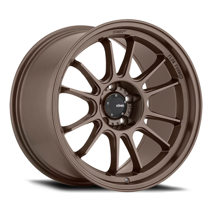 Konig Hypergram 16x7.5 ET38 4x100 Race Bronze Alloy Wheel