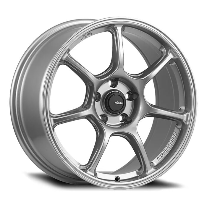 Konig Ultragram 17x8 ET45 4x100 Titanium Metallic Alloy Wheel
