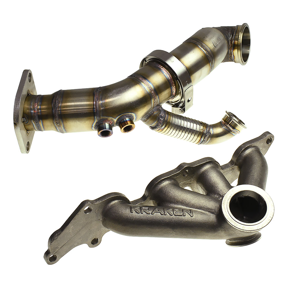 MX5 Mk3 Kraken EWG Turbo Manifold Downpipe Kit (NC)