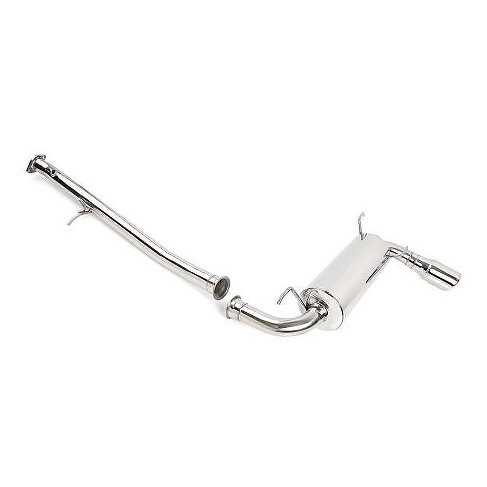 MX5 Mk1 RoadsterSport 3 2.25in Stainless Exhaust (NA)