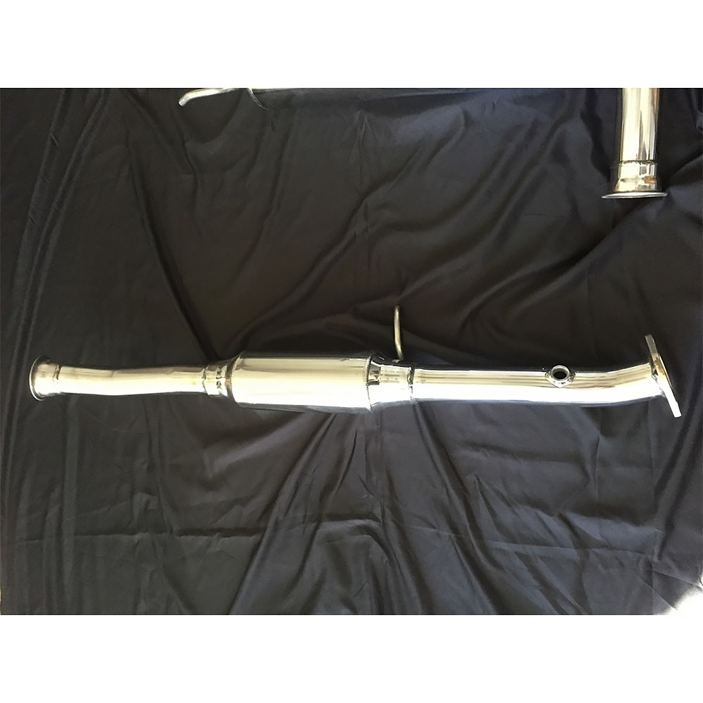 RoadsterSport 4 Helmholtz Stainless Steel Cat-Back for Mazda MX-5 NA