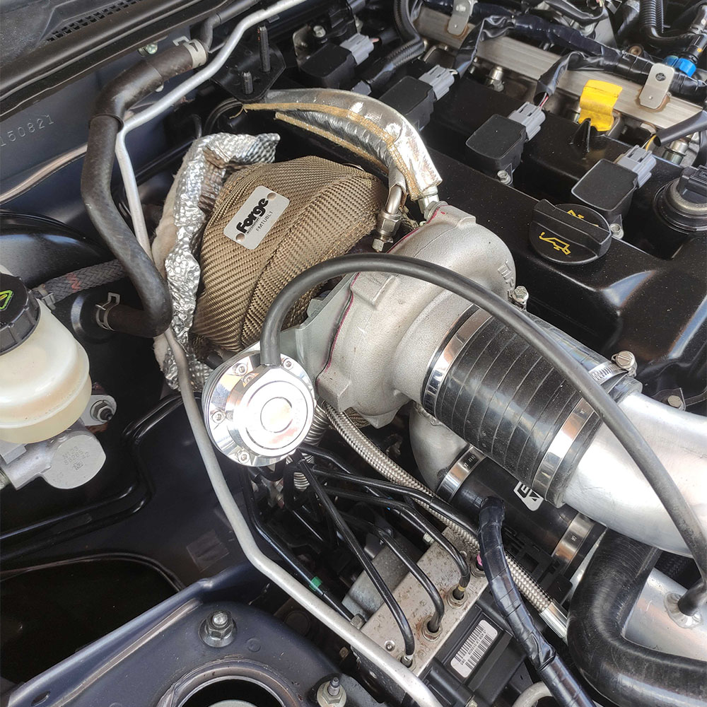 Spannende Mx5 Turbo Kit Ebenbild