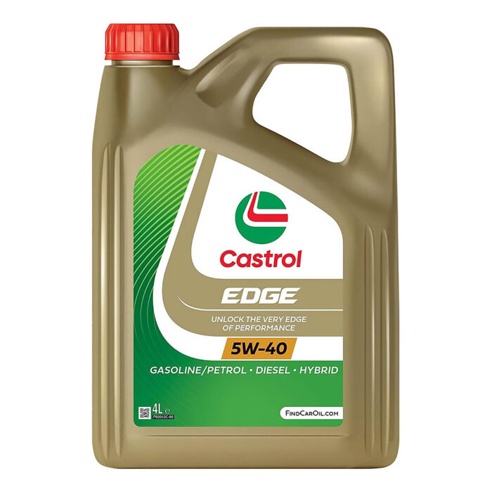 Castrol Edge 5w-40 Engine Oil 4l