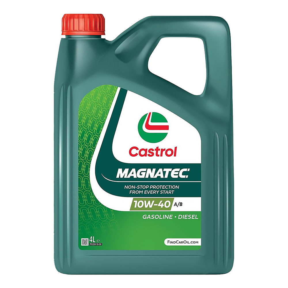 Castrol Magnatec 10w-40 A/B Engine Oil 4l