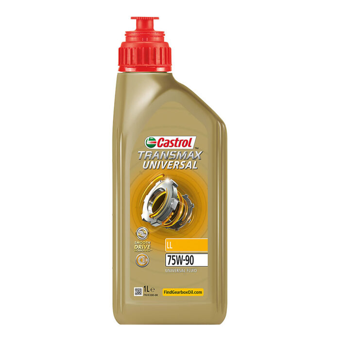 Castrol Transmax Universal 75w-90 LL GL4 GL5 Transmission Oil 1l