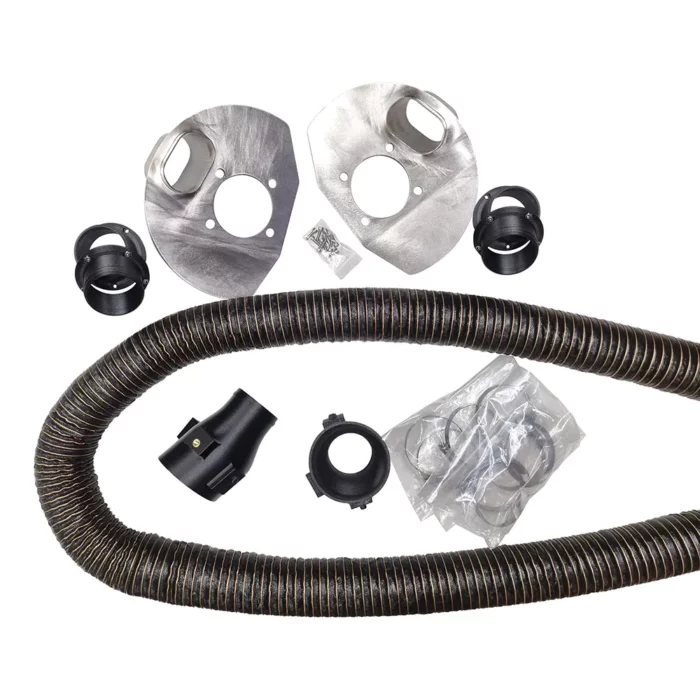 Performance Delta Front Fog Light Brake Cooling Kit for Mazda MX-5 NC 05-08