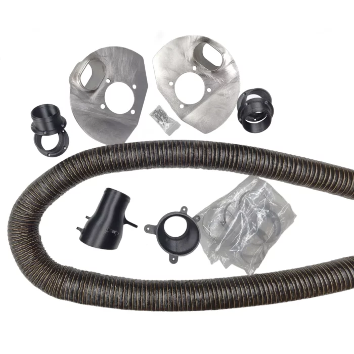 Performance Delta Front Fog Light Brake Cooling Kit Mazda MX5 NC (Mk3) 12-15