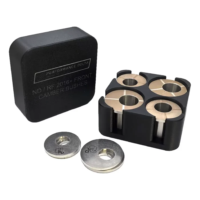 Performance Delta Front Offset Camber Bush Kit for Mazda MX-5 ND