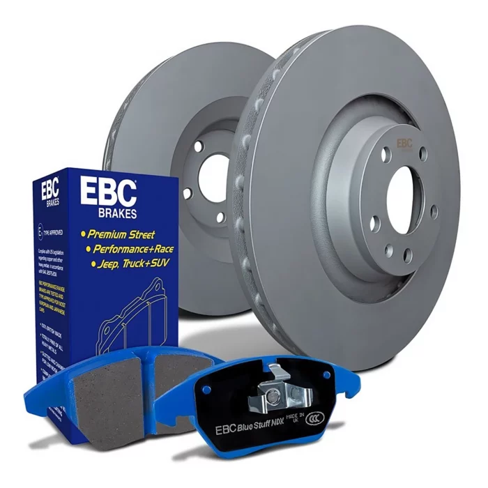 EBC Bluestuff Plain Brake Discs Pads Kit for Mazda MX-5