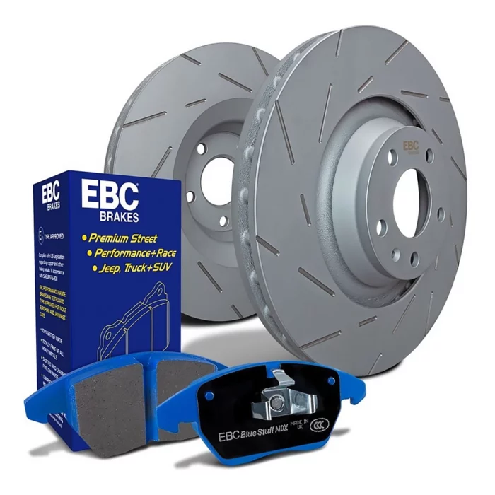 EBC Bluestuff USR Grooved Brake Discs and Pads Kit for Mazda MX-5