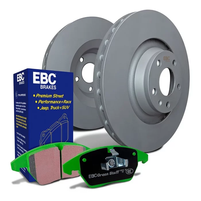 EBC Greenstuff Plain Brake Discs Pads for Mazda MX-5