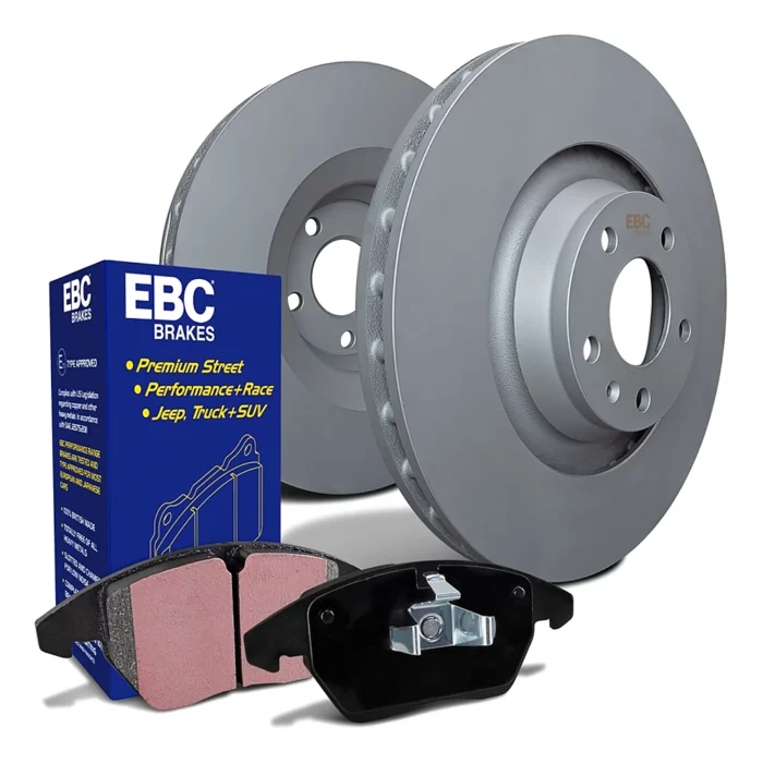 EBC Ultimax Plain Brake Discs Pads Kit for Mazda MX-5